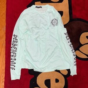 Chrome heart long sleeve